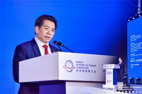 AGIN国际厅大会主席何绪明与会表示。